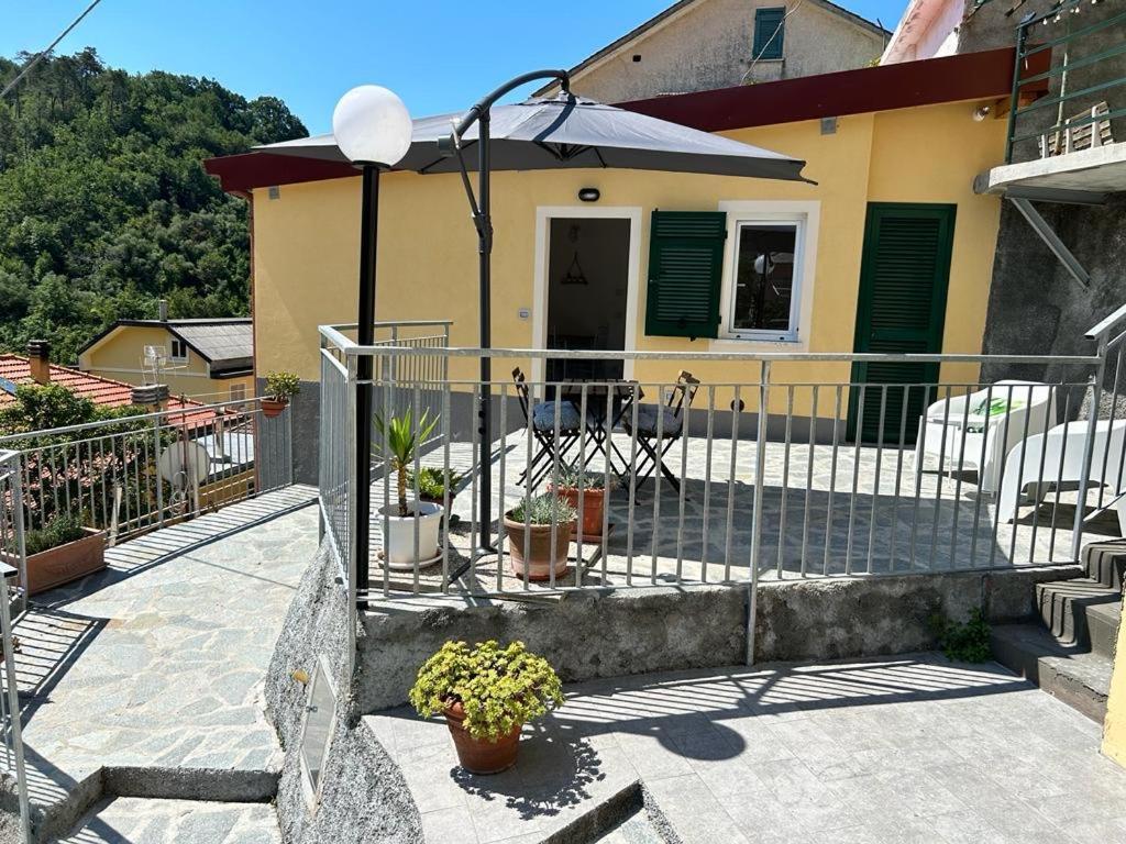 Ferienwohnung Da Pippo Moneglia Exterior foto