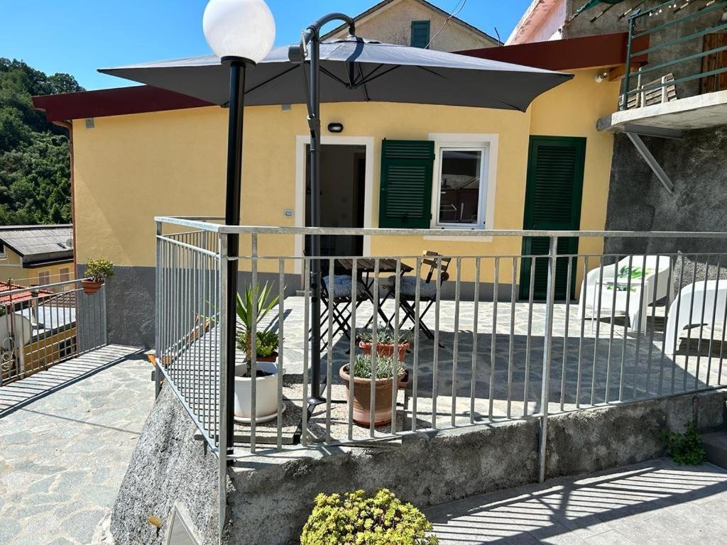 Ferienwohnung Da Pippo Moneglia Exterior foto