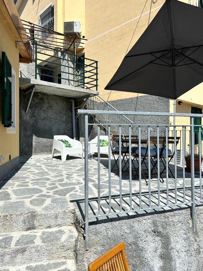 Ferienwohnung Da Pippo Moneglia Exterior foto