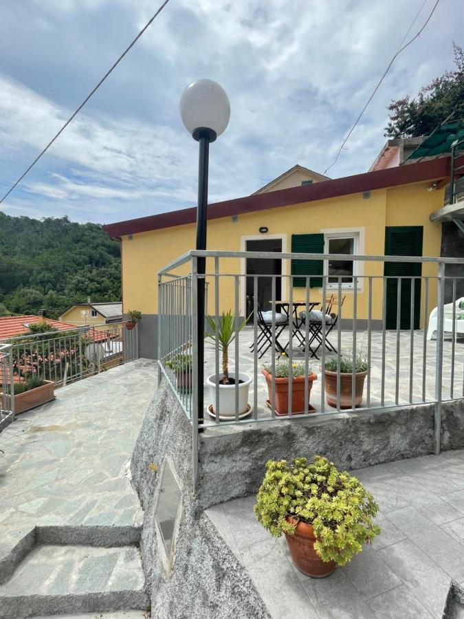 Ferienwohnung Da Pippo Moneglia Exterior foto