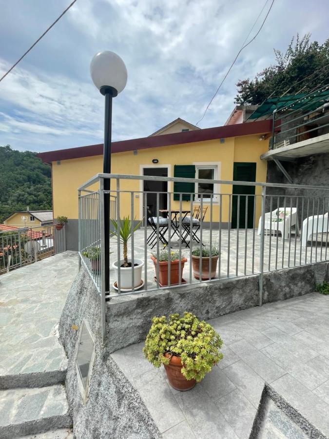Ferienwohnung Da Pippo Moneglia Exterior foto